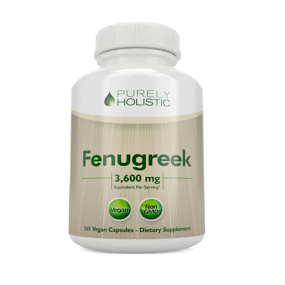 Purely Holistic Fenugreek 3600mg Capsules In Pakistan,
