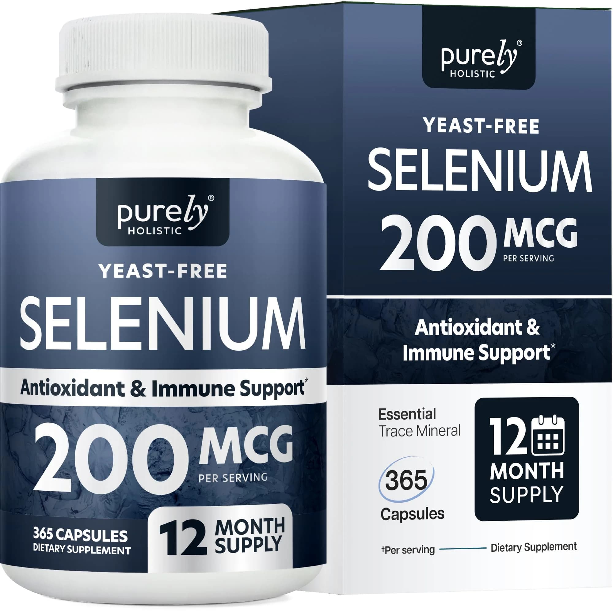 Purely Holistic Selenium 200mcg Capsules Price in Pakistan