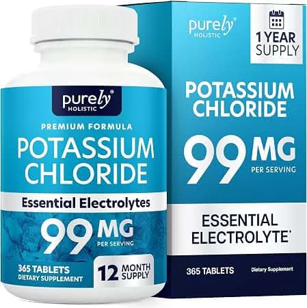 KAL Potassium Chloride 99mg Capsules In Pakistan – Electrolyte Support