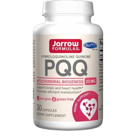 Jarrow Formulas PQQ 20mg Capsules in Pakistan – energy production