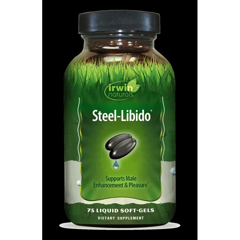 Irwin Naturals Steel-libido Softgel In Pakistan, Support Stamina