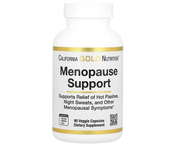 California Gold Nutrition Menopause Support 90 Capsules in Pakistan at Well Mart