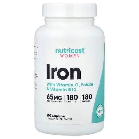 Nutri cost Women iron with Vitamin C & Vitamin B12 Supplement  In Pakistan