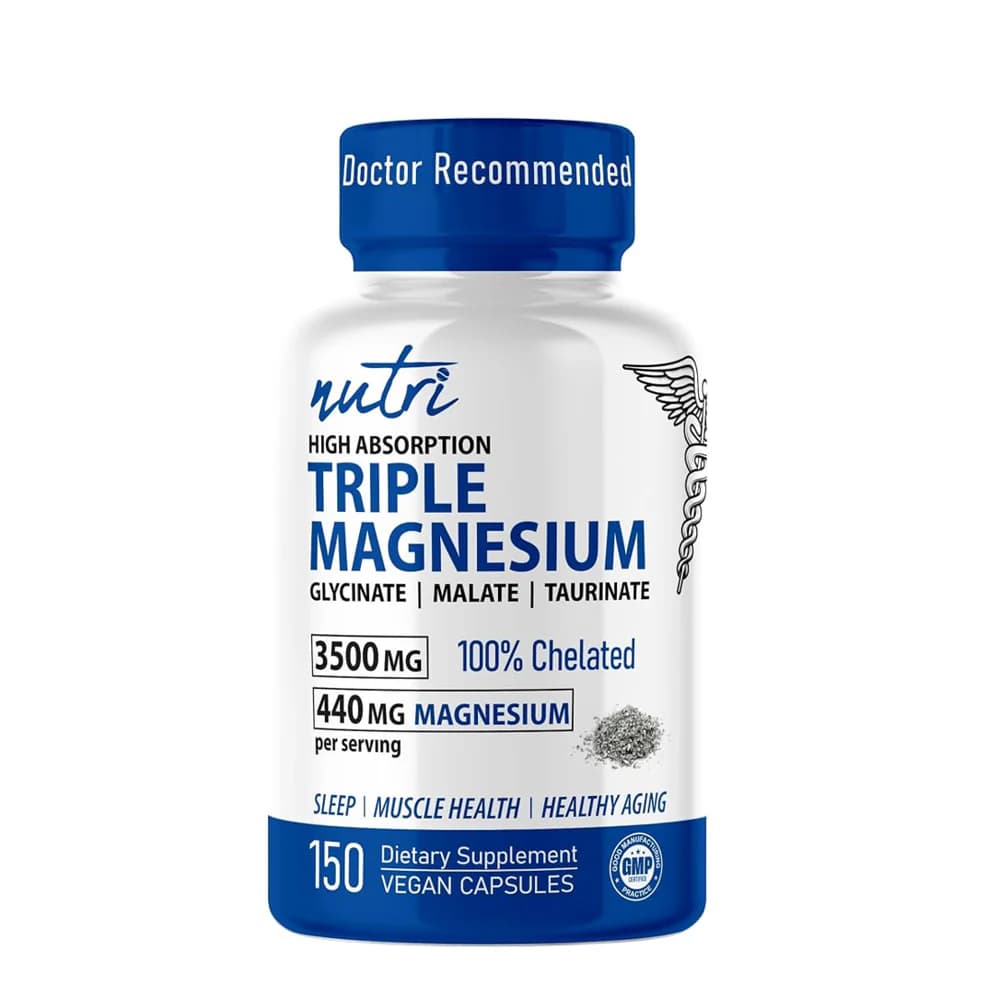 Nutri Triple Magnesium Supplement In Pakistan, Supports Muscles