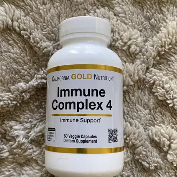 California Gold Nutrition Immune Complex 4 60 Veggie Capsules in Pakistan at Well Mart