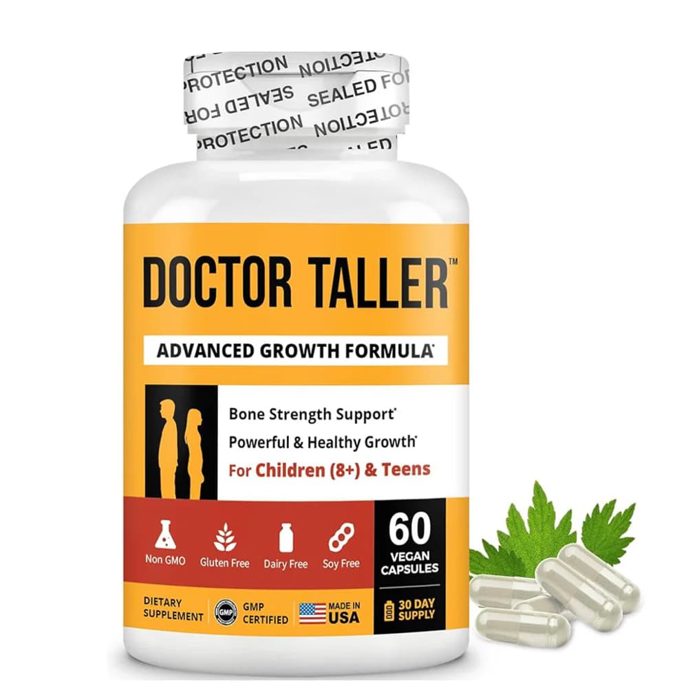 Doctor Taller Advanced Growth Formula Supplement in Pakistan,Height Growth