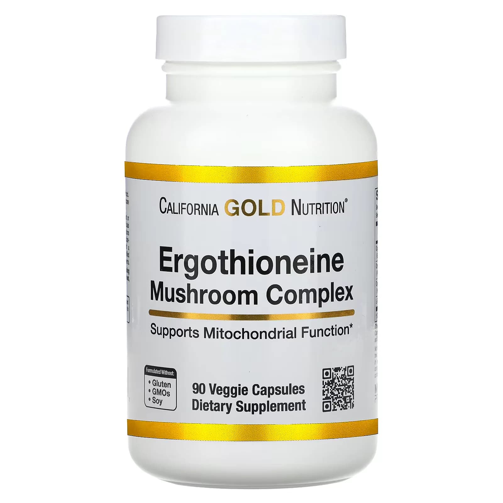 California Gold Nutrition Ergothioneine Mushroom Complex in Pakistan at Well Mart