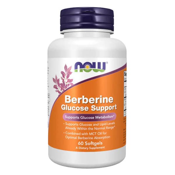 NOW Foods Berberine Glucose Support softgels | Buy in Pakistan