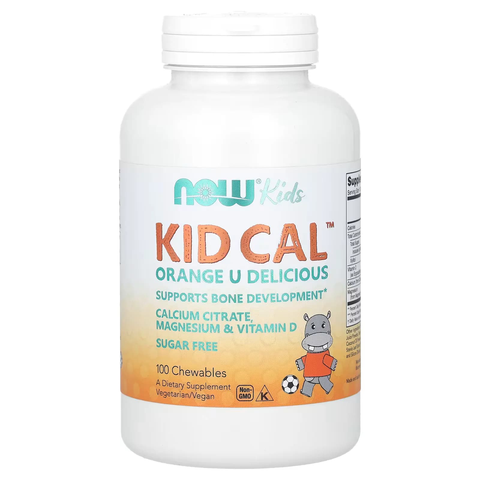 Now kids Kid Cal Supplement  In Pakistan, Supports Strong Bones