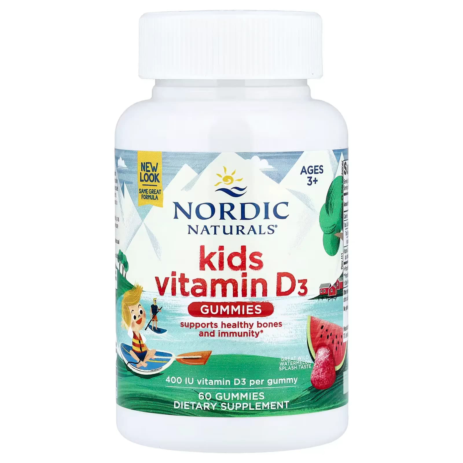 Nordic Naturals Kids Vitamin D3 Supplement  In Pakistan, Supports Bones