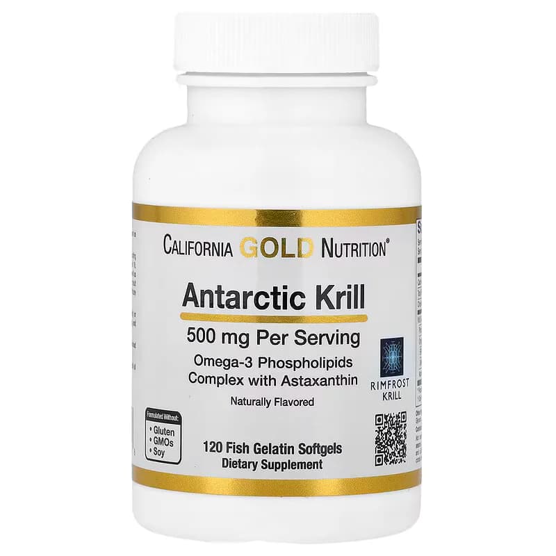 California Gold Nutrition Antarctic Krill Oil 500 mg in Pakistan at Well Mart
