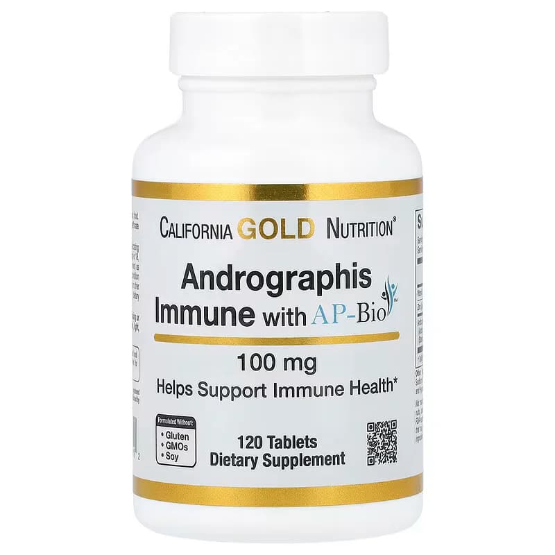 California Gold Nutrition Andrographis Immune With Ap-bio in Pakistan at Well Mart