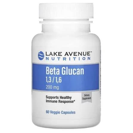 Lake Avenue Nutrition Beta Glucan 1-3, 1-6, 200 mg In Pakistan - Well Mart