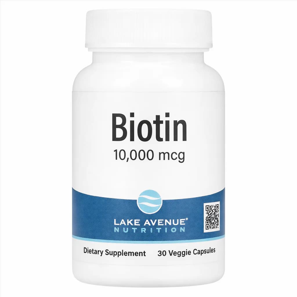 Lake Avenue Nutrition Biotin 10,000 Mcg In Pakistan - Well Mart