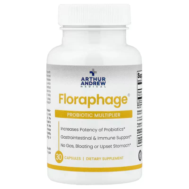 Arthur Andrew Medical Floraphage® 90 Capsules in Pakistan at Well Mart