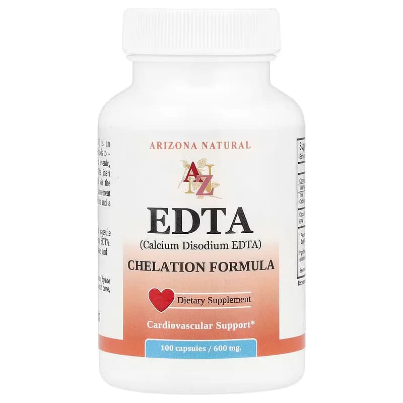 Arizona Natural EDTA 600 mg 100 Capsules in Pakistan at Well Mart