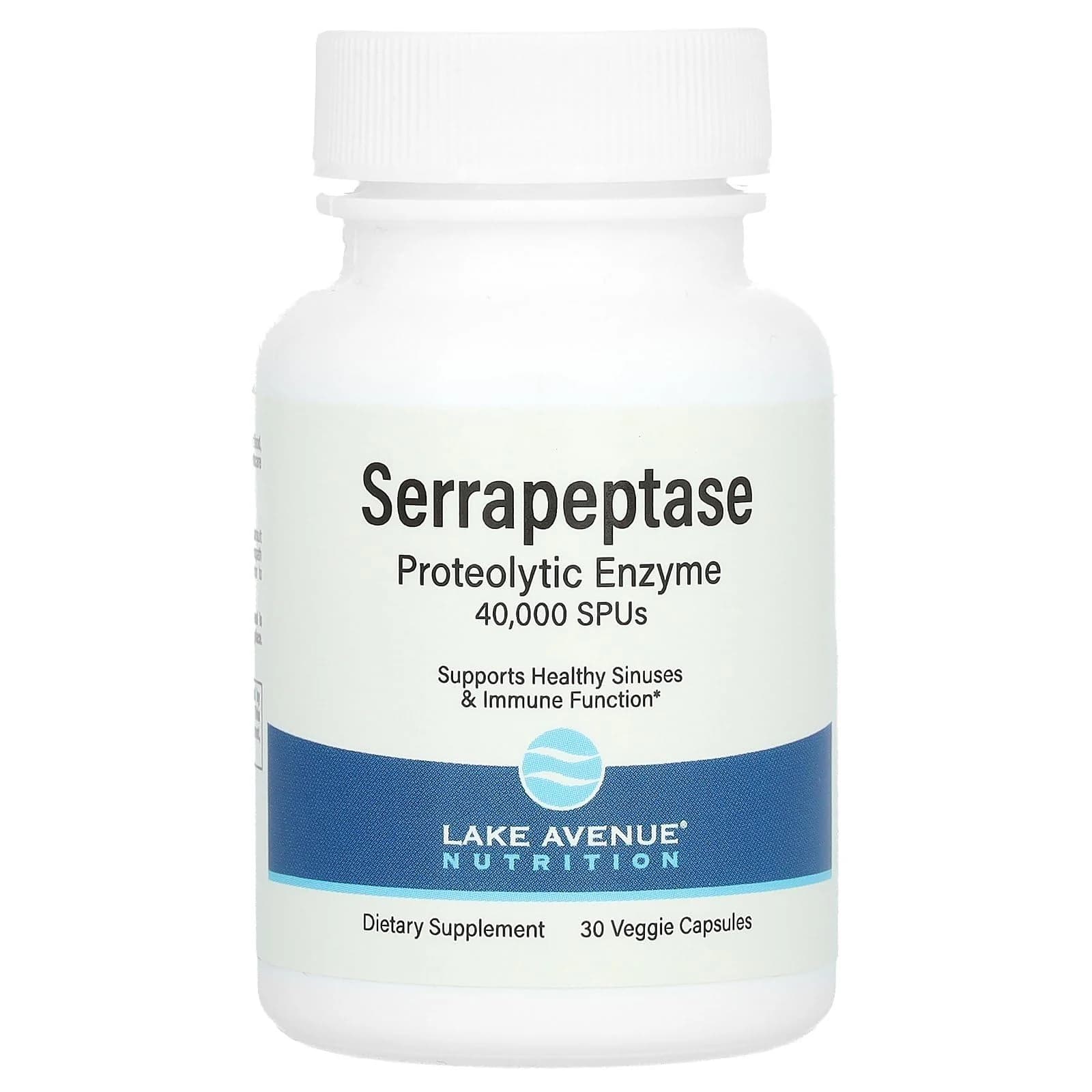 Lake Avenue Nutrition Serrapeptase In Pakistan - Well Mart -  Proteolytic Enzyme