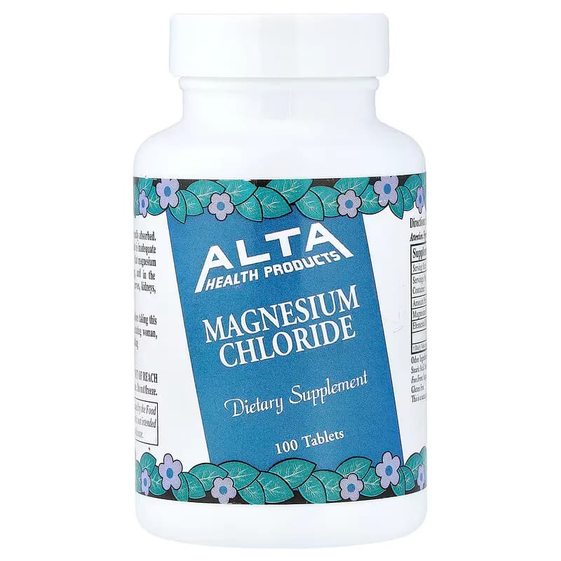 Alta Health Magnesium Chloride 100 Tablets in Pakistan at Well Mart