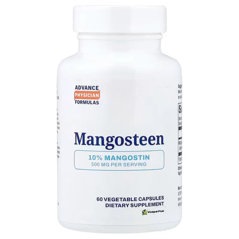 Advance Physician Formulas Mangosteen 500 mg 60 Capsules in Pakistan at Well Mart