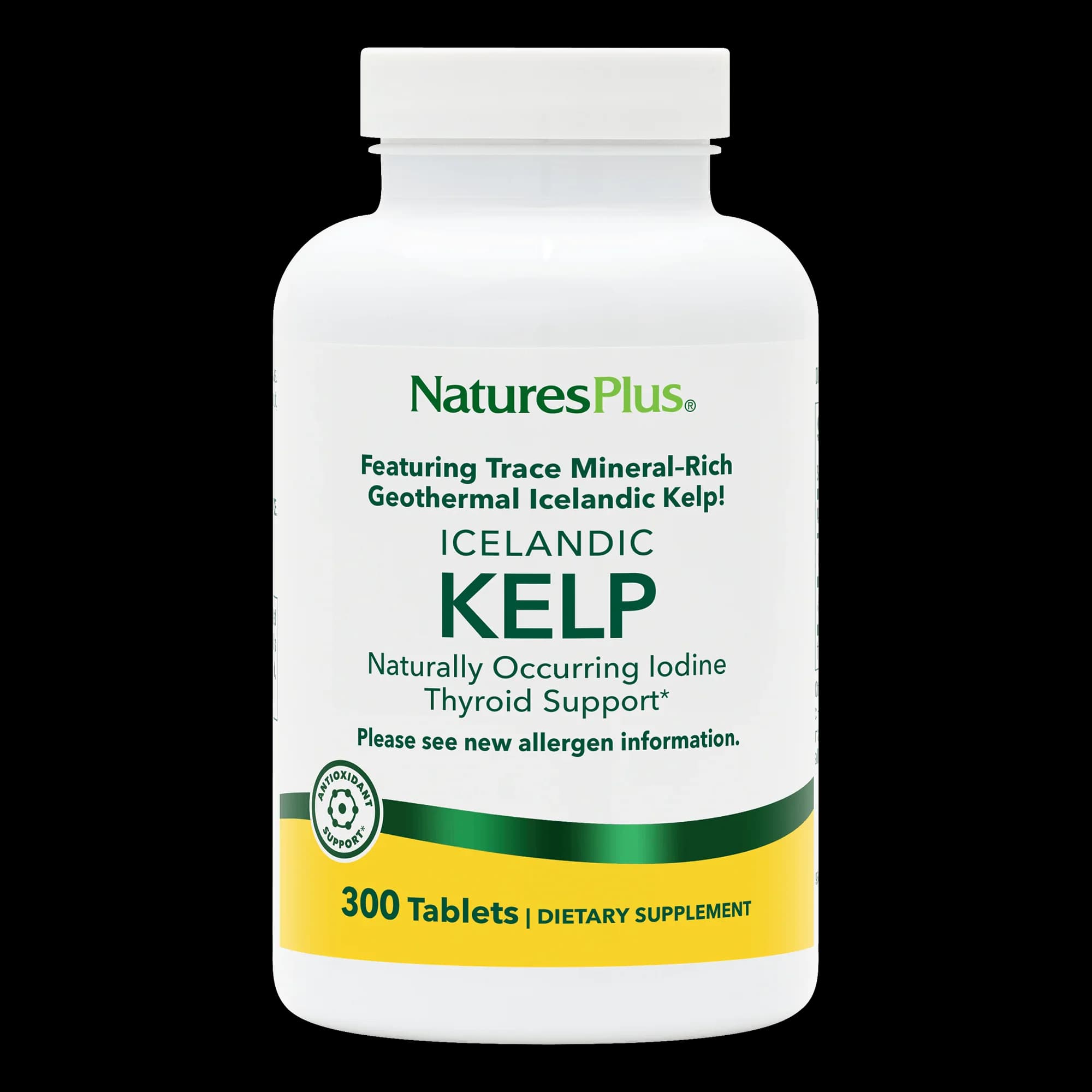 Natures Plus Celandic Kelp Supplement In Pakistan, Thyroid Health
