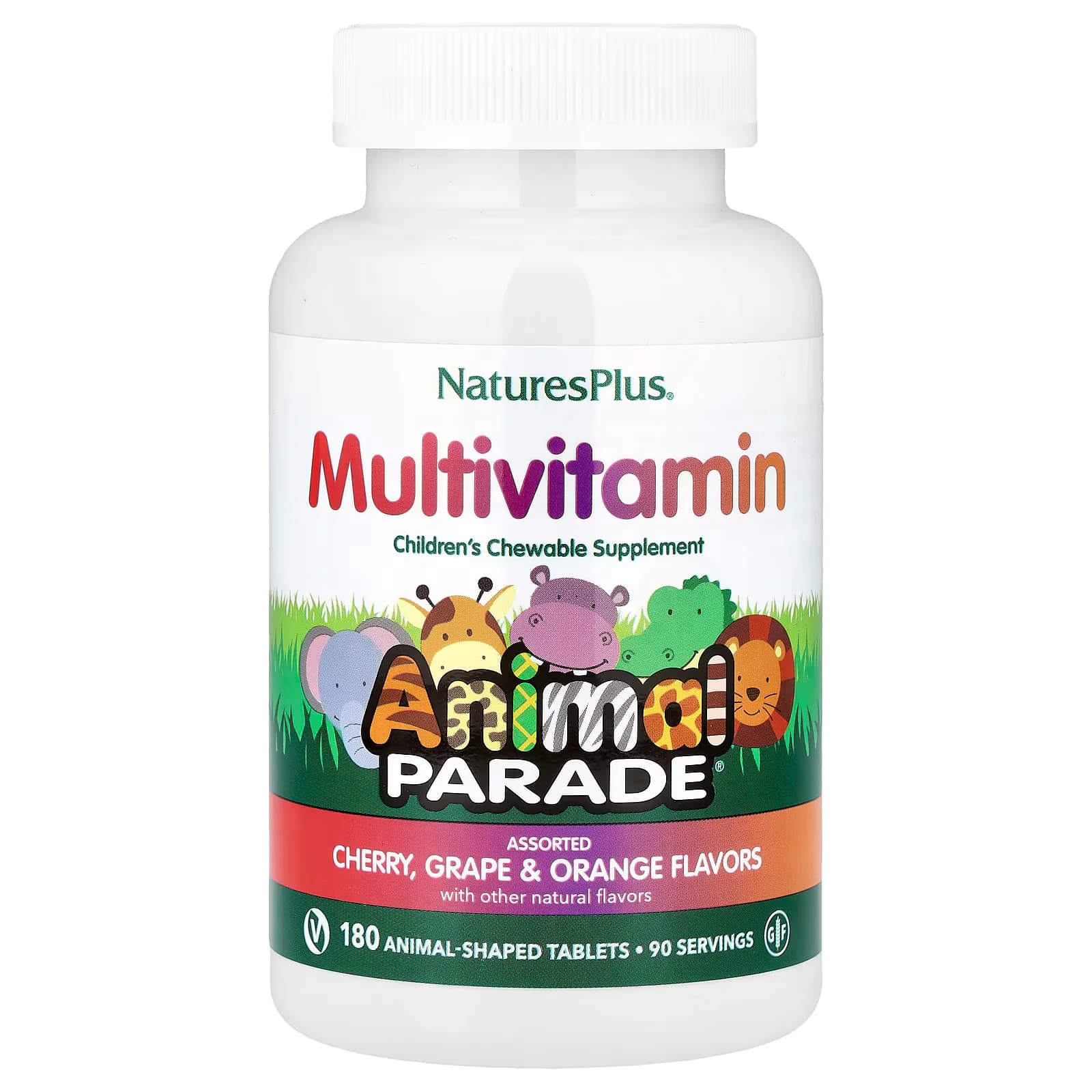 Natures Plus Multivitamin Animal Parade Supplement  In Pakistan,