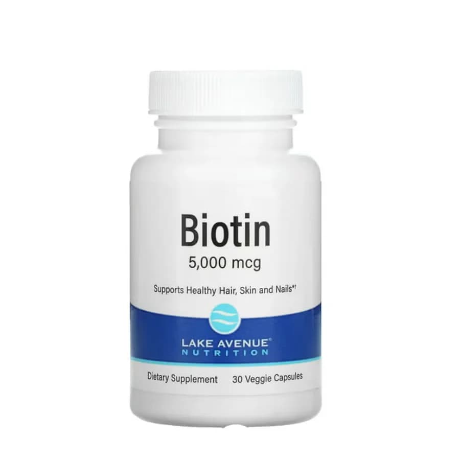 Lake Avenue Nutrition Biotin 5000 Mcg Supplement  In Pakistan