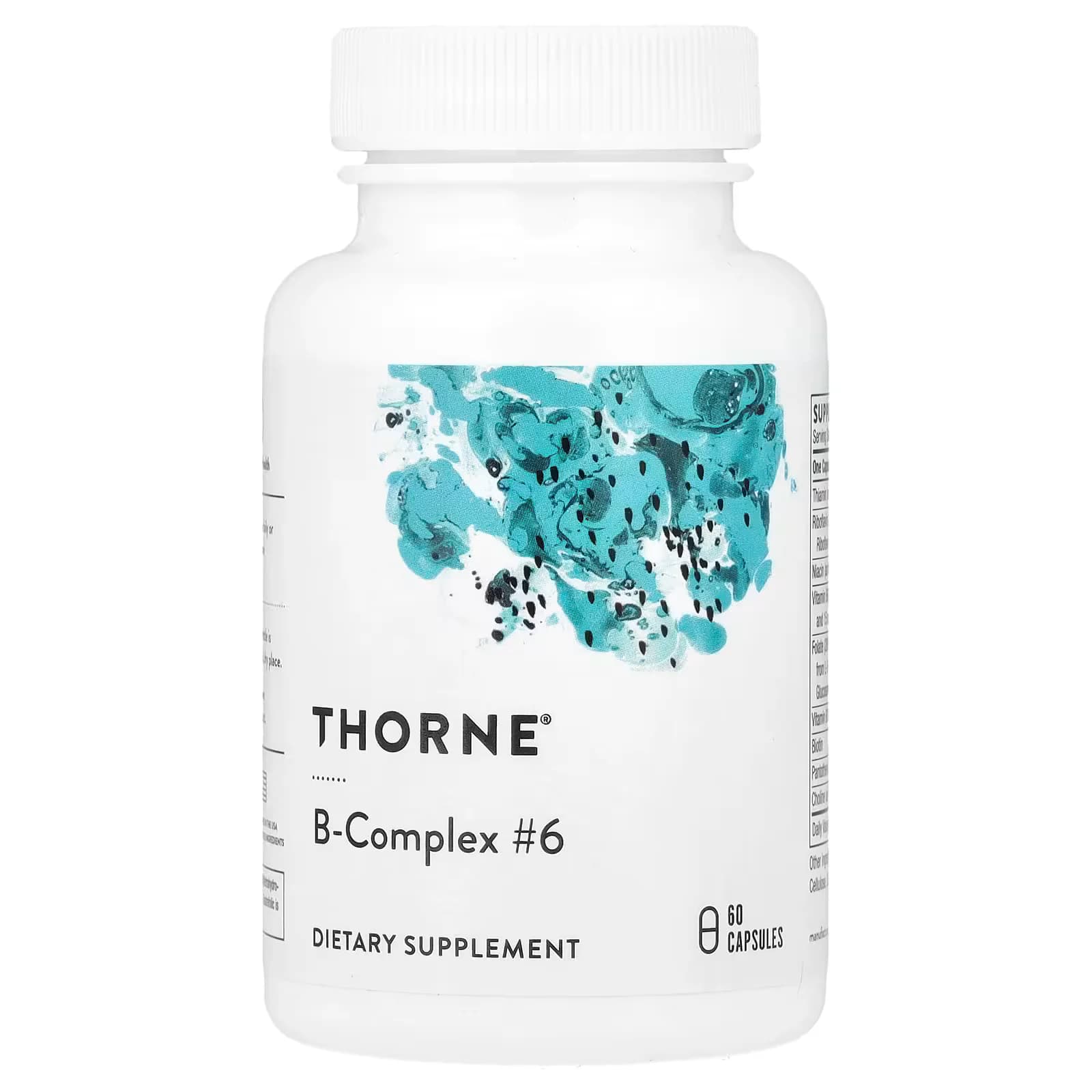 Thorne B Complex #6 Capsules In Pakistan - Well Mart