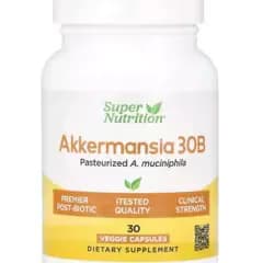 Super Nutrition Akkermansia 30B PLUS 60 Capsules in Pakistan at Well Mart
