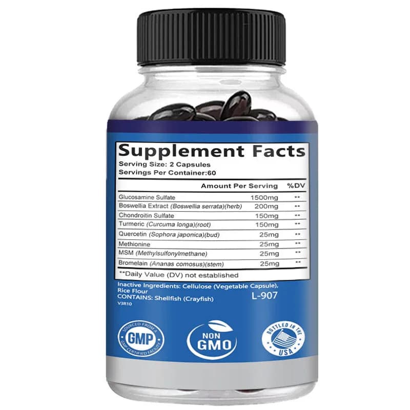 Balincer glucosamine chondroitin msm Capsules in Pakistan, Support Health