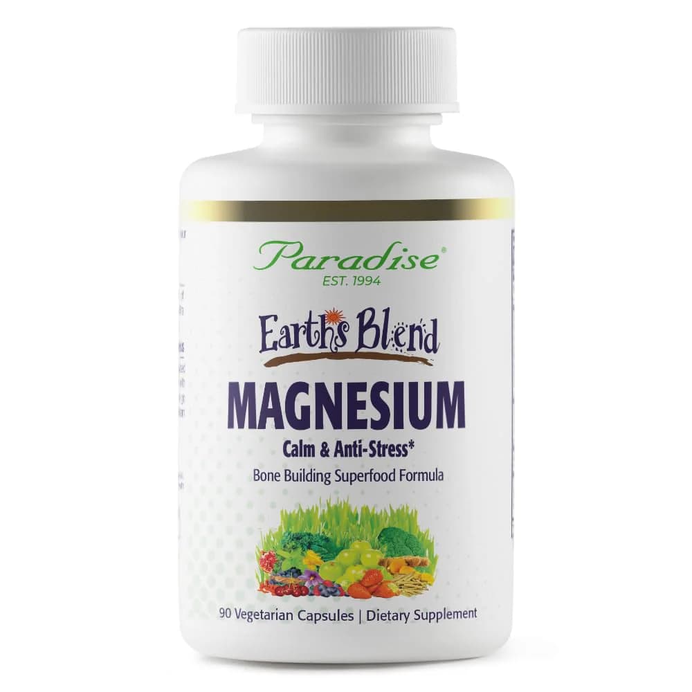 Paradise Earth’s Blend Magnesium 90 Capsules in Pakistan at Well Mart