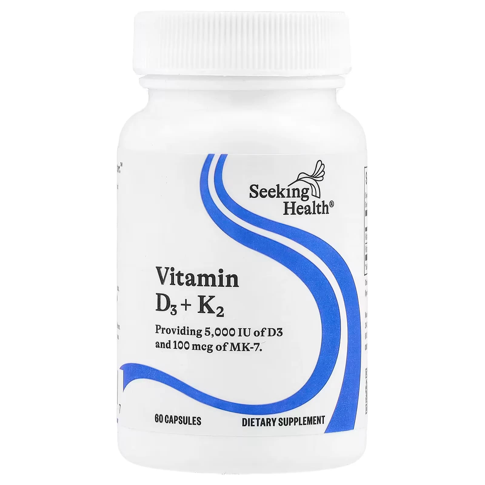 Seeking Health Vitamin D3+k2 Supplement In Pakistan, Supports Bone