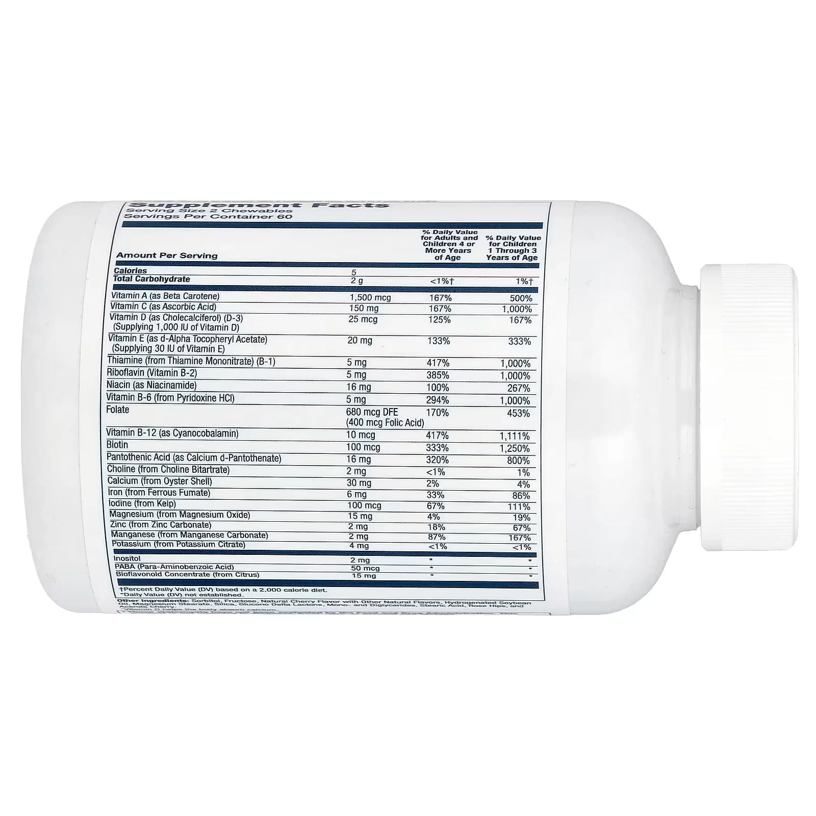 Solaray Kids Vitamin& Minerals Supplement In Pakistan, Support Growth