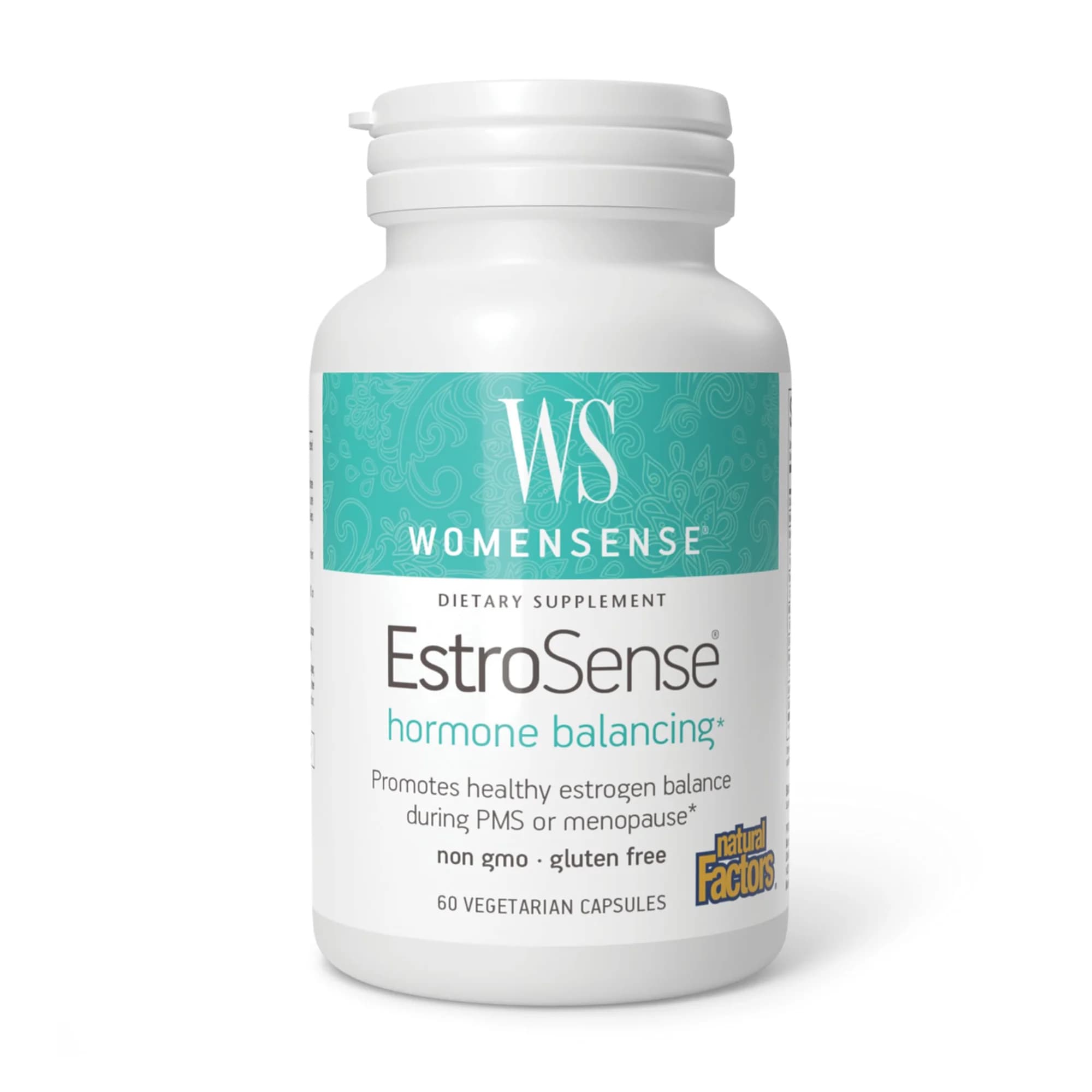 Natural Factor Estro Sense Supplement In Pakistan, Balances Hormones
