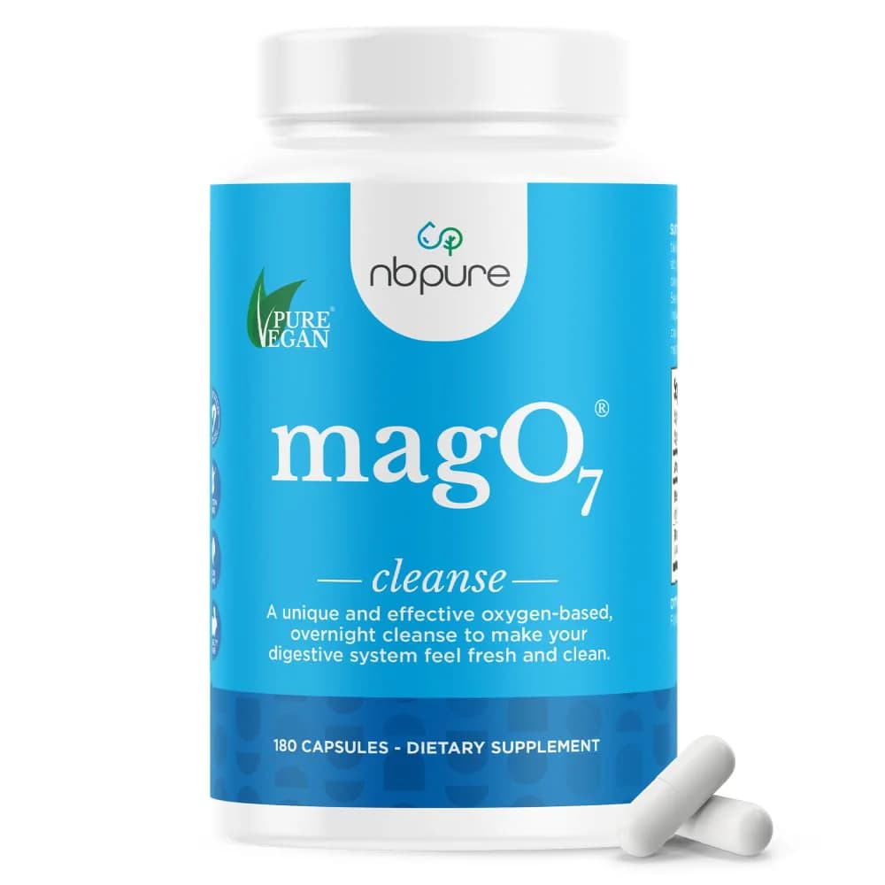 Nb Pure Mago 7 Supplement In Pakistan, Supports Digestion Gut Health