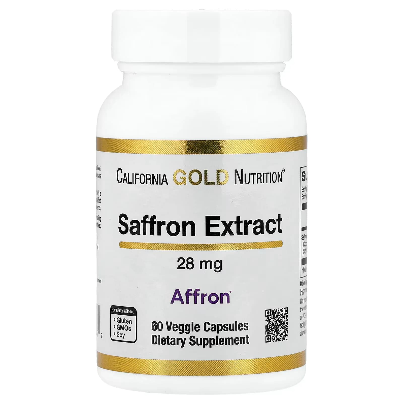 California Gold Nutrition Saffron Extract In Pakistan - Well Mart
