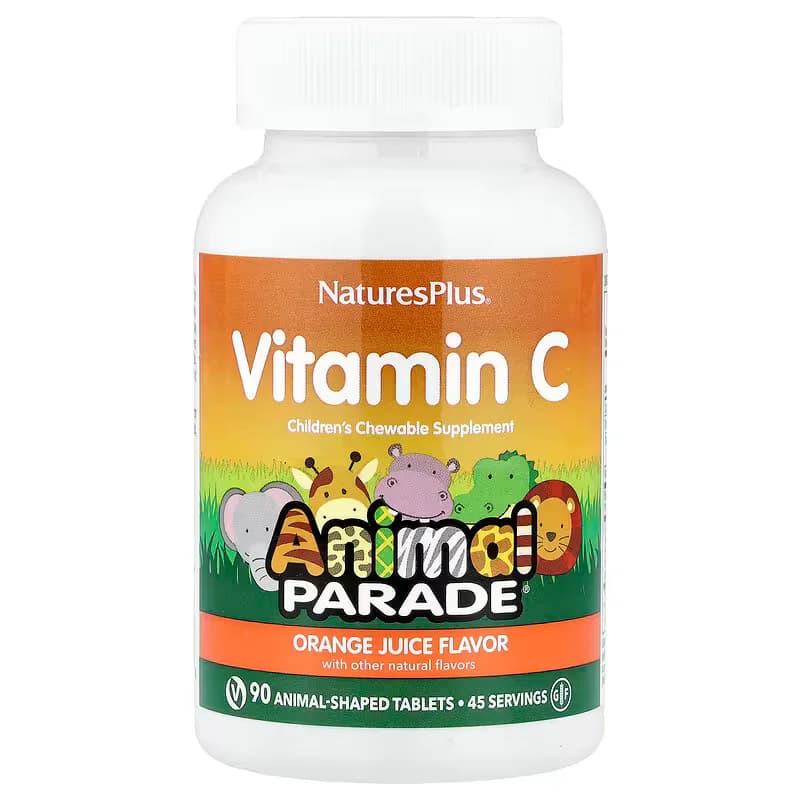 Natures Plus Vitamin C Animal Parade Supplement  In Pakistan