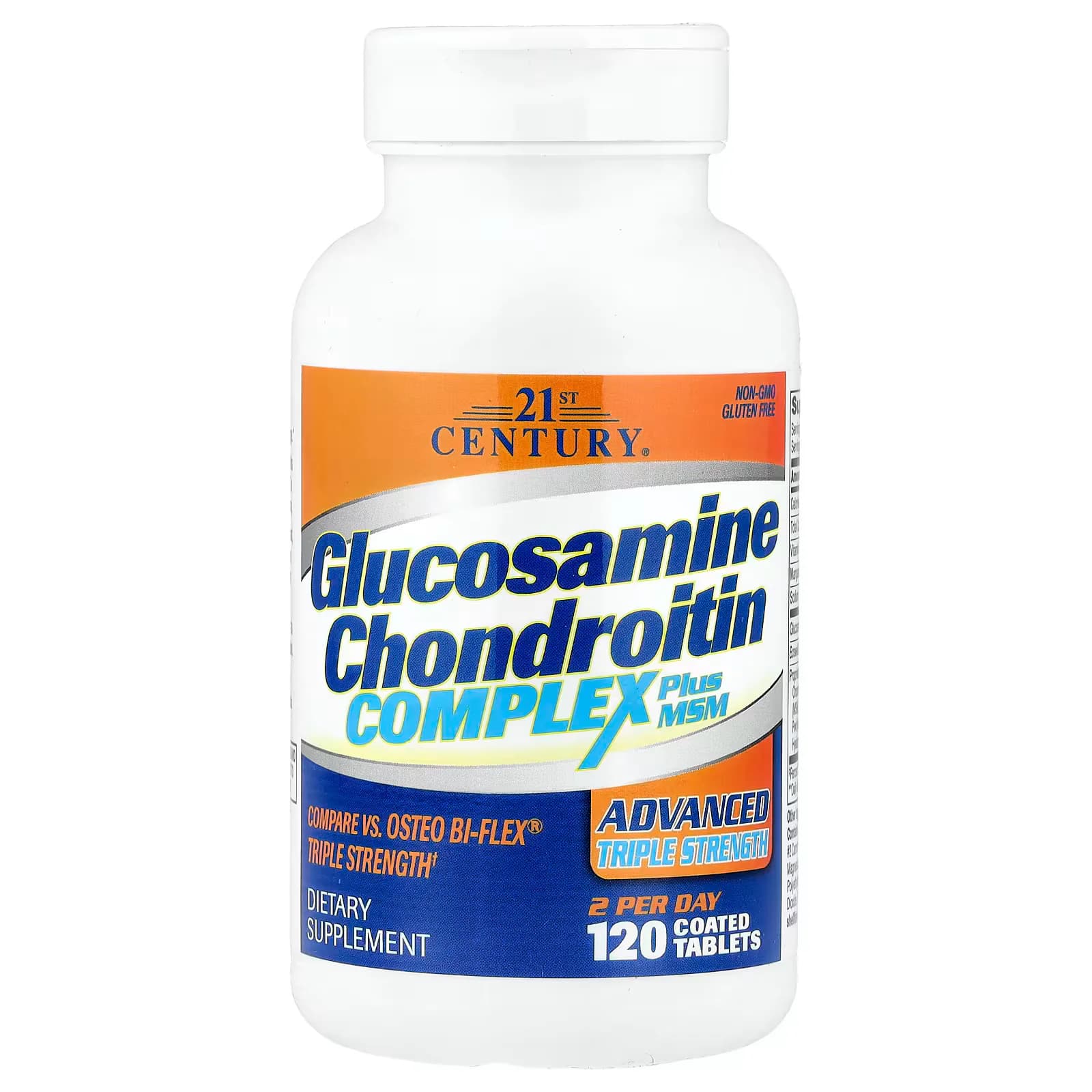 21st Century Glucosamine Chondroitin Complex Plus MSM in Pakistan at Well Mart