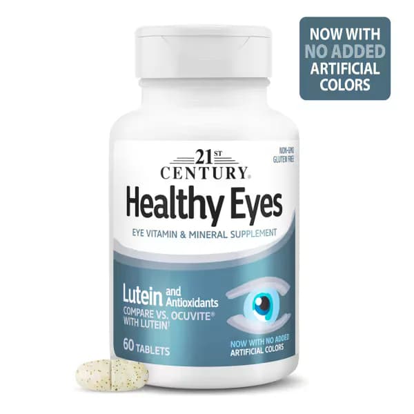 21st Century Eye Vitamin & Mineral Supplement with Lutein in Pakistan at Well Mart