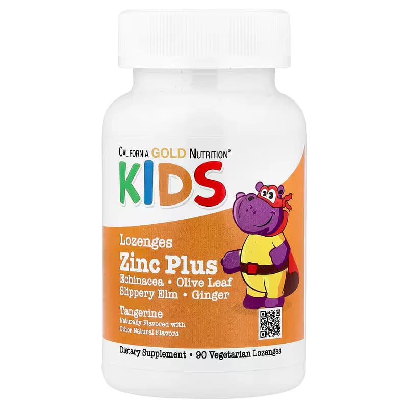 California Gold Kids Zinc price in Pakistan - Well Mart - Plus Lozenge