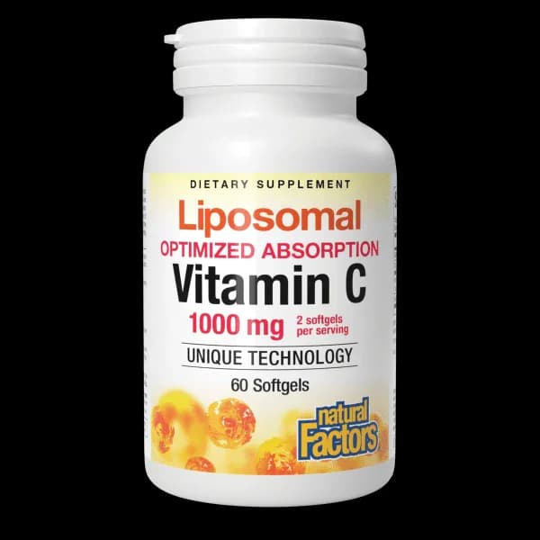 Natural Factors Liposomal & Vitamin C Supplement  In Pakistan