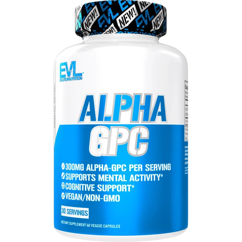 Evlution Nutrition Alpha Gpc Capsules Price In Pakistan - Well Mart