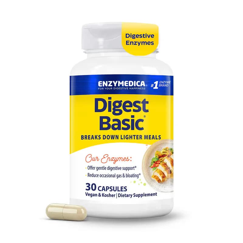 Enzymedica 1 Digest Basic Capsules Price In Pakistan - Well Mart