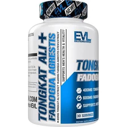 EVLution Nutrition Tongkat Ali + Fadogia Agrestis Capsules In Pakistan