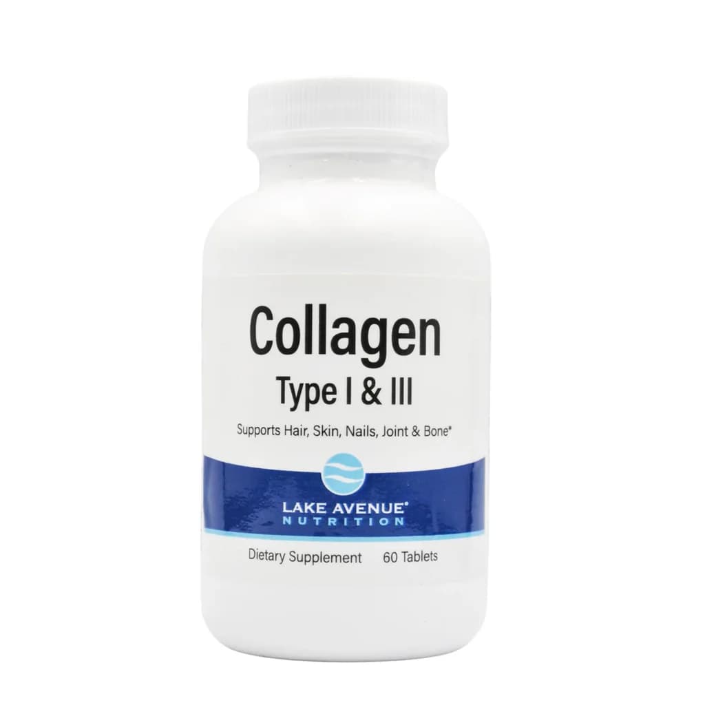 Lake Avenue Nutrition Collagen Type I&III Supplement  In Pakistan, Supports Skin,