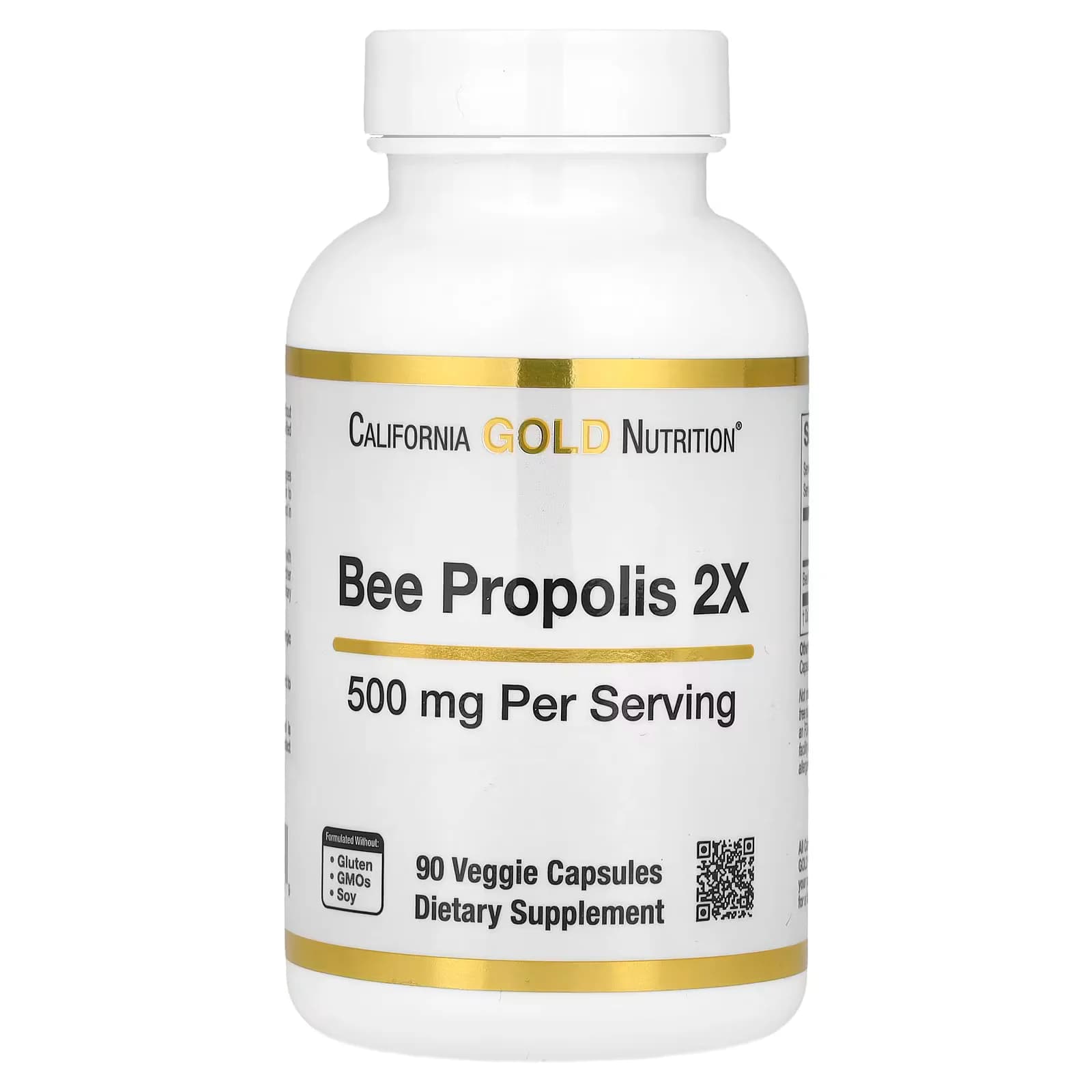 California Gold Nutrition Bee Propolis 2X 90 Capsules in Pakistan at Well Mart