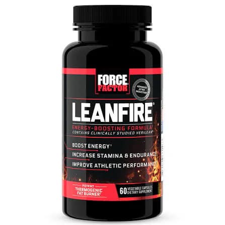 Force Factor Lean Fire Supplement in Pakistan, Burns Fat Overnight
