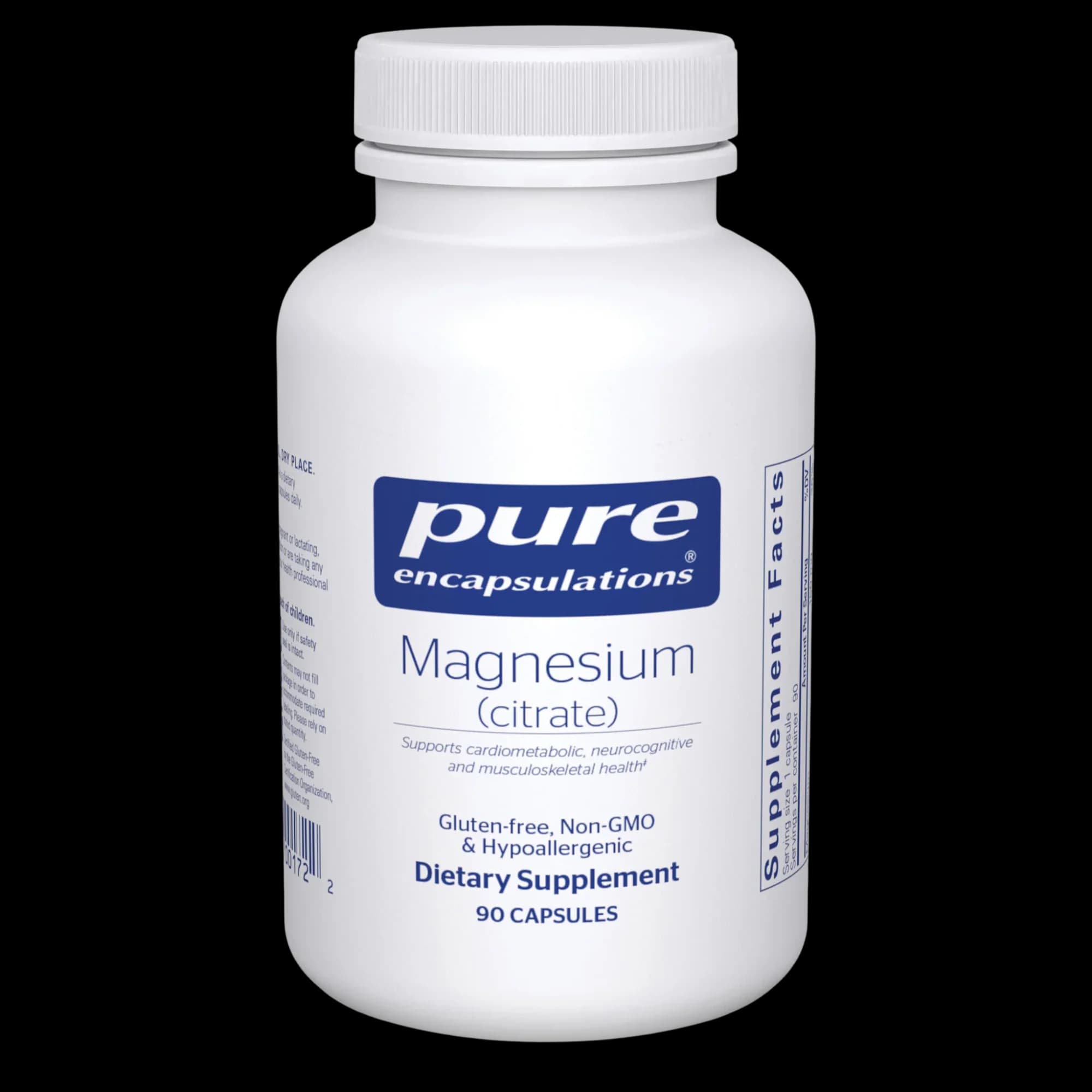 Pure Encapsulations Calcium Magnesium (Citrate) 180 Capsules in Pakistan at Well Mart
