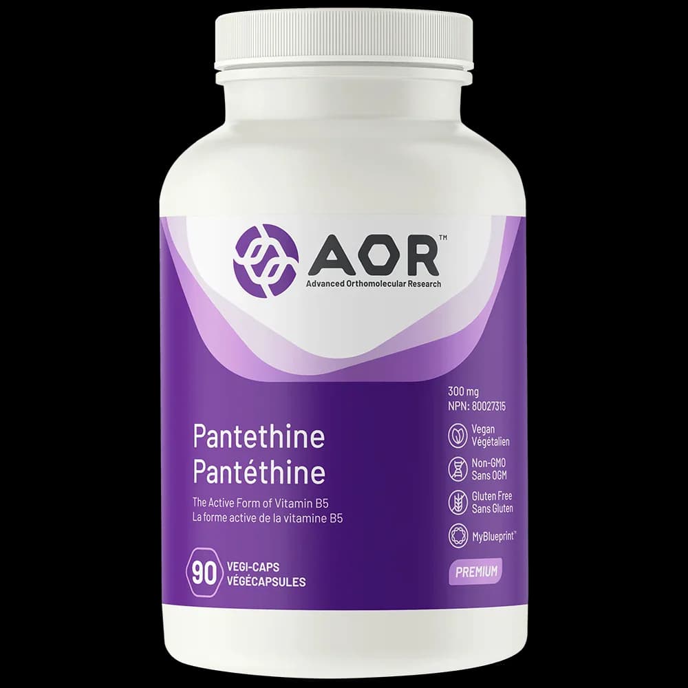 Buy AOR Pantethine 300 mg 90 Vegan Capsules in Pakistan at Well Mart