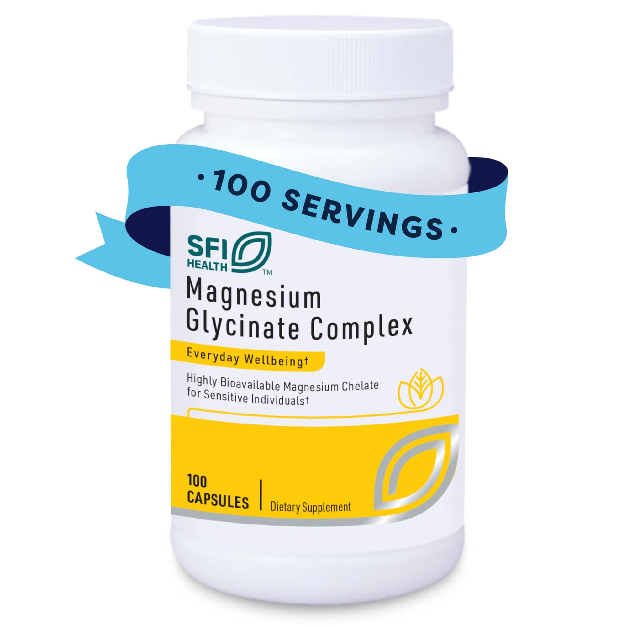 Sfi Health Magnesium Glycinate Supplement In Pakistan, Improves Sleep