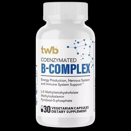 Twb Coenzymated B-Complex Supplement